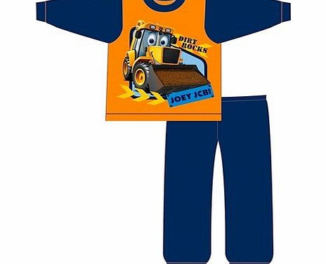 JCB Boys Toddler Joey JCB Long Sleeve Long Leg Pyjamas[3-4 Years]